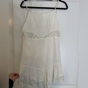 ILLA ILLA white lace dress from island Gypsy